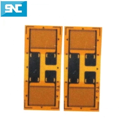 3 Pin Header Wired Half Bridge Strain Gauge for Temperature Range -30 to 60°C and High Sensitivity mV/V Output