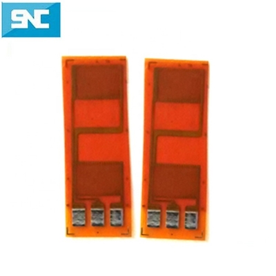 3 Pin Header Wired Half Bridge Strain Gauge for Temperature Range -30 to 60°C and High Sensitivity mV/V Output
