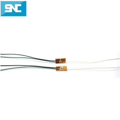 3 Pin Header Wired Half Bridge Strain Gauge for Temperature Range -30 to 60°C and High Sensitivity mV/V Output