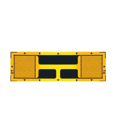 High Sensitivity and Ultimated Resistance BF1000-2GB Dual Parallel Grid Strain Gauge Half Bridge for Bending Strain Applications