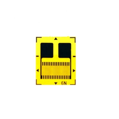 BF350-3FB Strain Gauge for Bending Strains Low Dispersion and High Sensitivity in Parallel Dual Grid Design