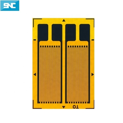 BF350-3FB Strain Gauge for Bending Strains Low Dispersion and High Sensitivity in Parallel Dual Grid Design