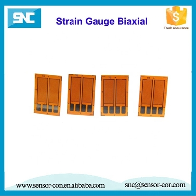 BF350-3FB Strain Gauge for Bending Strains Low Dispersion and High Sensitivity in Parallel Dual Grid Design