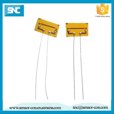 BF350-3FB Strain Gauge for Bending Strains Low Dispersion and High Sensitivity in Parallel Dual Grid Design