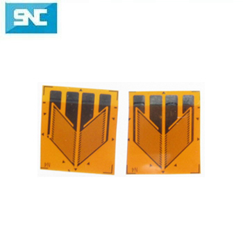 B610 Bonding Adhesive Half Bridge Strain Gauge BF120-HA/BF350-HA-B/BF1000-HA-D for Strain Analysis in Industrial Settings