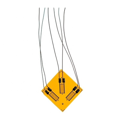 Strain Gauge CA Corner Rosettes Convert Force into Electrical Signal for Accurate Strain Measurement
