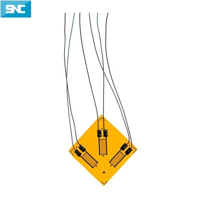 Strain Gauge CA Corner Rosettes Convert Force into Electrical Signal for Accurate Strain Measurement