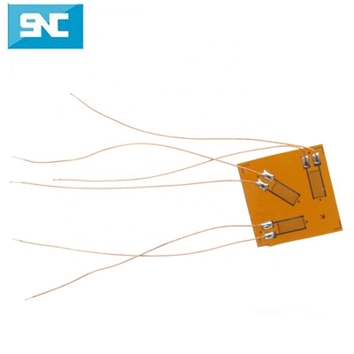 Strain Gauge CA Corner Rosettes Convert Force into Electrical Signal for Accurate Strain Measurement