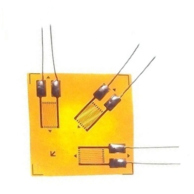 Strain Gauge CA Corner Rosettes Convert Force into Electrical Signal for Accurate Strain Measurement