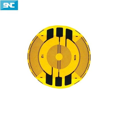 Resistance Sensor Theory BF350-10KA Round Type Strain Gauge for Transducer Application B610 Bonding Adhesive