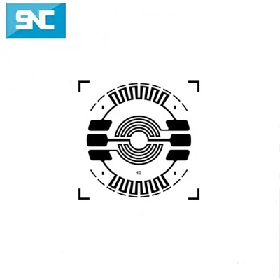 Resistance Sensor Theory BF350-10KA Round Type Strain Gauge for Transducer Application B610 Bonding Adhesive