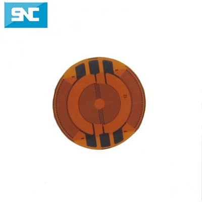 Resistance Sensor Theory BF350-10KA Round Type Strain Gauge for Transducer Application B610 Bonding Adhesive