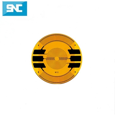 Resistance Sensor Theory BF350-10KA Round Type Strain Gauge for Transducer Application B610 Bonding Adhesive