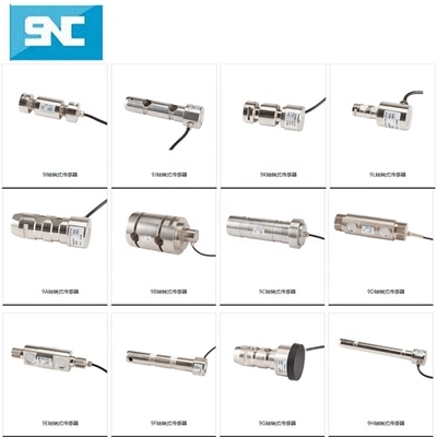 Customizable SC9B 1Ton Alloy Steel Shear Load Pin-Type Load Cell for Crane Compression Tension Shaft Pin Weight Sensor