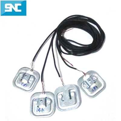 Force Measurement Thin Weight Sensor 50kg Bathroom Scale Load Cell with Excitation Voltage 5-10V