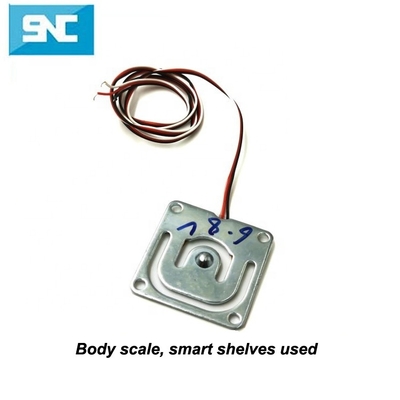 10kg 30kg 50kg 75kg 100kg 150kg Small Micro Load Cell for Full Bridge Body Scale Voltage Supply 3-10V 1.6mv/v Output