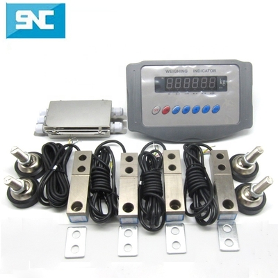 Screw Installation C3 Load Cell Weight Sensor for Floor Scale Platform Scale Rated Output 2.0 / 3.0±0.005mV/V