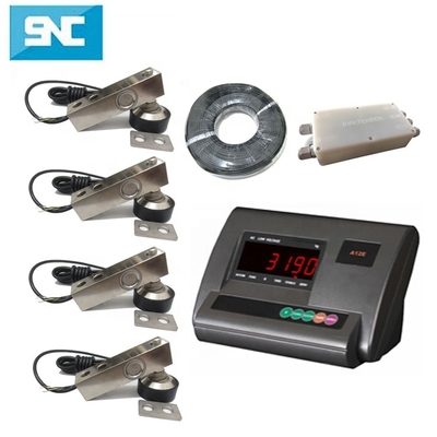 Screw Installation C3 Load Cell Weight Sensor for Floor Scale Platform Scale Rated Output 2.0 / 3.0±0.005mV/V