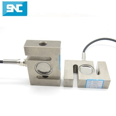 2.0±0.004mV/V Rated Output SC516 Tension Sensor S Beam Load Cell 50KN 5Ton for Your Requirements