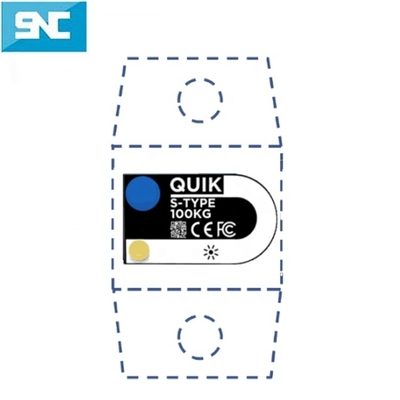 16Hz Data Rate Wireless Module Load Cell BT Weight Sensors with High Accuracy and 0.1%F.S Accuracy