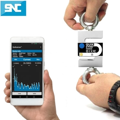 Precise Tension Measurement Made Easy with Wireless Tension Load Cell and RS485 Digital Output