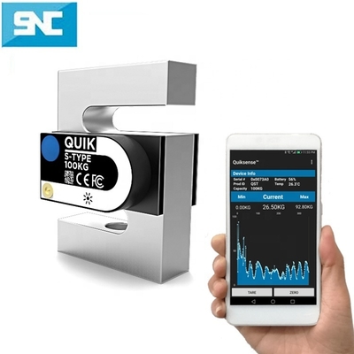 Precise Tension Measurement Made Easy with Wireless Tension Load Cell and RS485 Digital Output