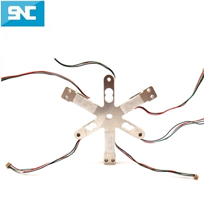 SC126 100/200/300/500/1000/2000/5000kg 3-axis 6 Axis Multi axis force sensor load cell robort arm force -20--65 degree