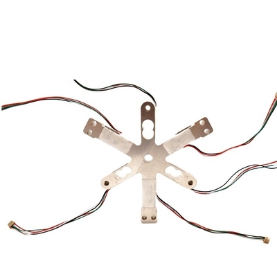 Multi Axis Weight Sensor X300 Y360 Force Torque Sensor Submersible 6 Axis Load Cell SC126 with Cable Connection 0.8x180mm