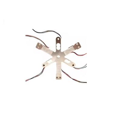 Multi Axis Weight Sensor X300 Y360 Force Torque Sensor Submersible 6 Axis Load Cell SC126 with Cable Connection 0.8x180mm