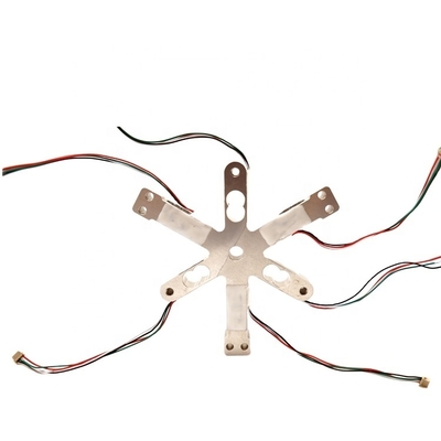 Multi Axis Weight Sensor X300 Y360 Force Torque Sensor Submersible 6 Axis Load Cell SC126 with Cable Connection 0.8x180mm