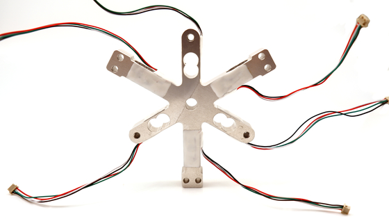 Multi Axis Weight Sensor X300 Y360 Force Torque Sensor Submersible 6 Axis Load Cell SC126 with Cable Connection 0.8x180mm