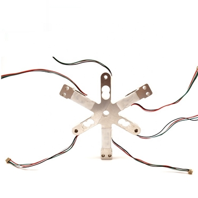 0.8x180mm Cable Connection 6-Axis Load Cells Axial Force Sensor X1000 Y3000 for Accurate Force Monitoring