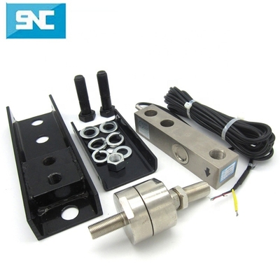 SC8320M Shear Beam Weighing Sensor Module Kit 3Ton 5 ton load cell 5000kg For Silo Tank Force measurement Zero balance ±1.0 %RO