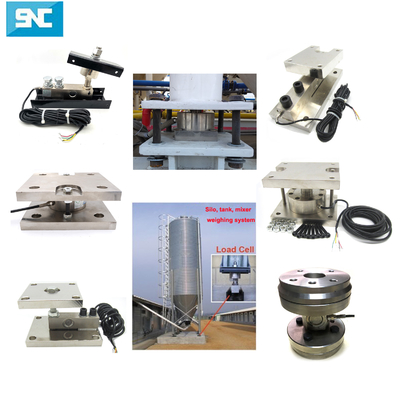 385±15 Ohm Input Resistance Silo Hopper Tank Load Cell 5ton 10ton 20ton 30ton 40ton with SC225M Weighing System