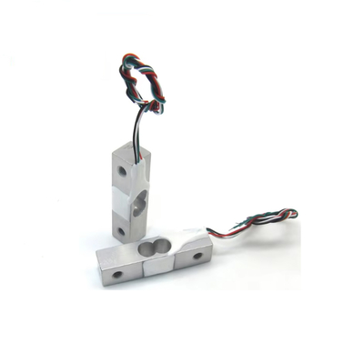 Aluminum Alloy Sensor Body Scale Miniature Weight Sensor Single Point Load Cell 1KG-50KG for Accurate Weighing