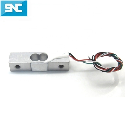 Aluminum Alloy Sensor Body Scale Miniature Weight Sensor Single Point Load Cell 1KG-50KG for Accurate Weighing