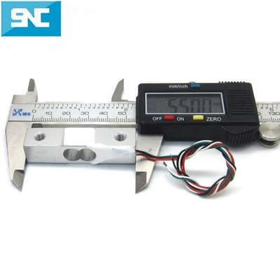 Aluminum Alloy Sensor Body Scale Miniature Weight Sensor Single Point Load Cell 1KG-50KG for Accurate Weighing