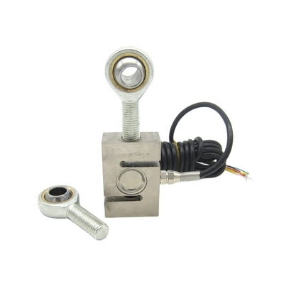 SC516C Crane Scale Tension and Compression S Type Load Cell IP65 Certified Durability with Hook and D Shackle Accessories