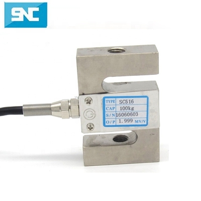 SC516 S-Type Load Cell 50kg 100kg 300kg 500kg 1000kg 2 ton 5 ton 10 ton 30 ton Tension Compression for Force Measurement