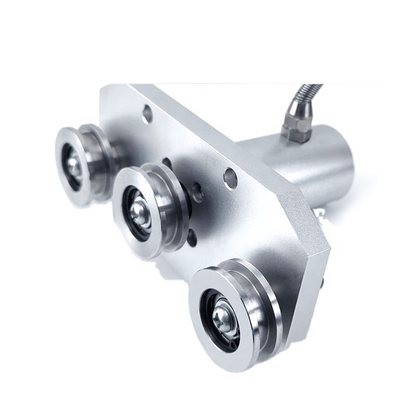 Accurate Measurement of Metal Wire Rope Weight with Three Pulley Cable Tension Sensor and Tension Load Cell 20N 50KG 1000N