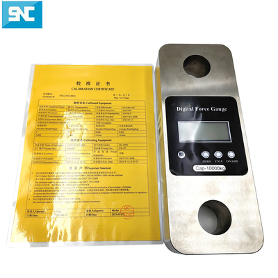 Digital Dynamometer Load Cell 1t 5t 10t 50ton with LCD Display and 2 /- 0.02MV/V Rated Output Remote Control Hook Shackle