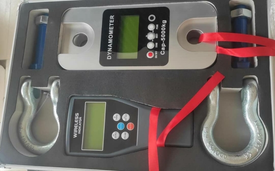 Digital Dynamometer Load Cell 1t 5t 10t 50ton with LCD Display and 2 /- 0.02MV/V Rated Output Remote Control Hook Shackle