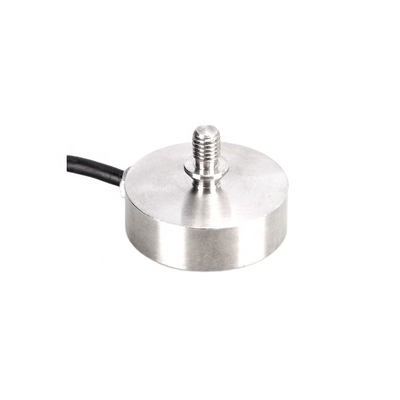 Guangdong 100kg-500kg Circular Plate Type Compression Tension Force Load Cell with Zero Temperature Coefficient ±0.2 %FS/10C