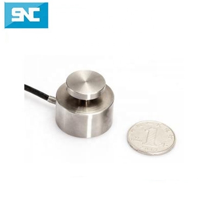 Guangdong 100kg-500kg Circular Plate Type Compression Tension Force Load Cell with Zero Temperature Coefficient ±0.2 %FS/10C