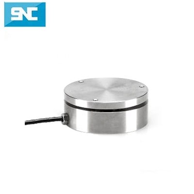 Guangdong 100kg-500kg Circular Plate Type Compression Tension Force Load Cell with Zero Temperature Coefficient ±0.2 %FS/10C