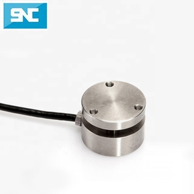 Guangdong 100kg-500kg Circular Plate Type Compression Tension Force Load Cell with Zero Temperature Coefficient ±0.2 %FS/10C