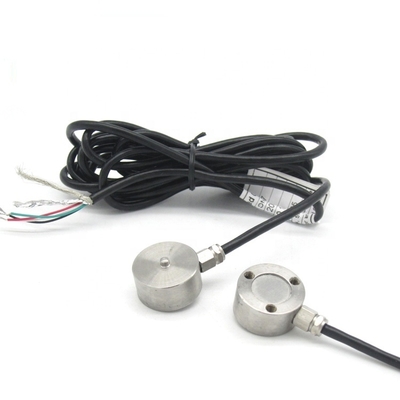Sensitity 1.5±0.2 % mv/v Sub Miniature Button Load Cell 300kg 500kg with High Sensitivity and Resistance Sensor Theory