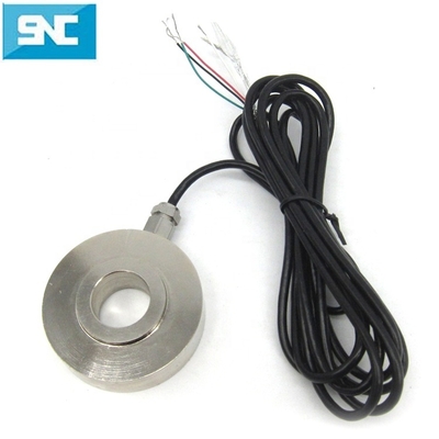 1.0-1.5 mV/V Rated Output SC220 Through Hole Donut Washer Load Cell for Strain Gauge Sensor 100kg 500kg 1ton 5ton