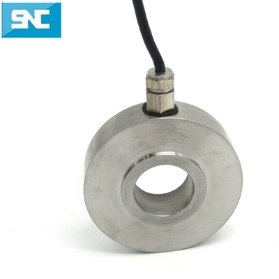 1.0-1.5 mV/V Rated Output SC220 Through Hole Donut Washer Load Cell for Strain Gauge Sensor 100kg 500kg 1ton 5ton