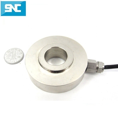 1.0-1.5 mV/V Rated Output SC220 Through Hole Donut Washer Load Cell for Strain Gauge Sensor 100kg 500kg 1ton 5ton